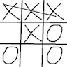 Tic-tac-toe icon