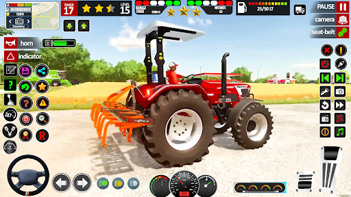 Screenshot Real Tractor Farming Games