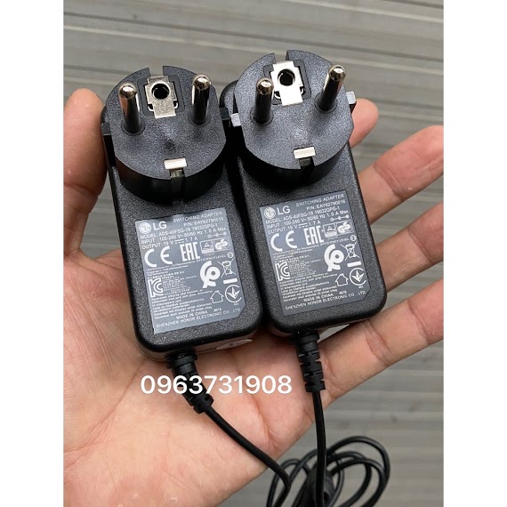 Adapter Nguồn Màn Hình Lg 27Ea33 19V Chính Hãng