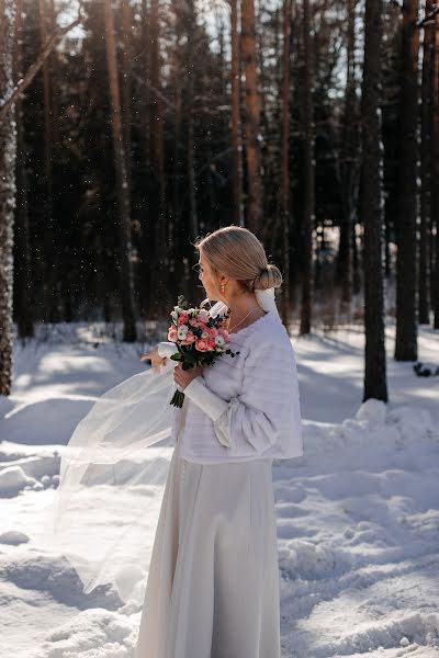 Fotógrafo de casamento Aleksandra Yakovickaya (yakovitonphoto). Foto de 12 de fevereiro 2022