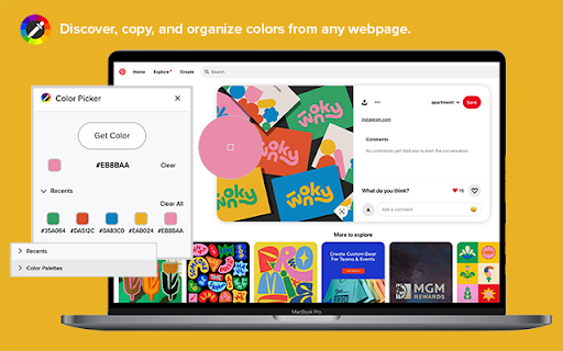 Color Picker and Palette Generator