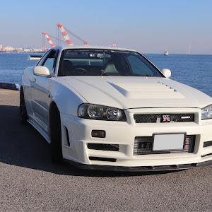 スカイライン GT-R BNR34