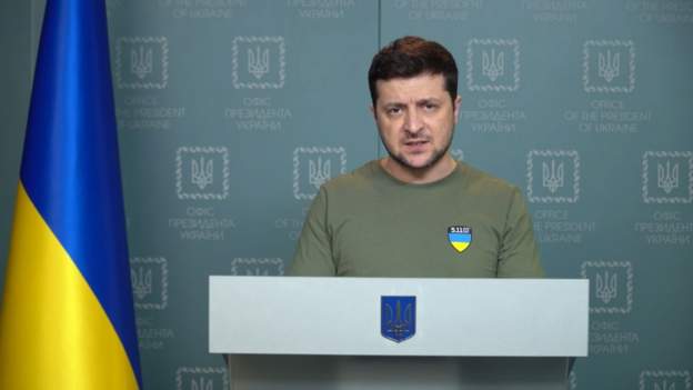 President Voldymyr Zelensky