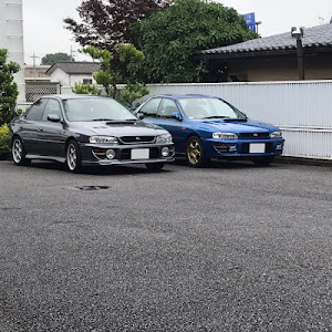 インプレッサ WRX STI GC8