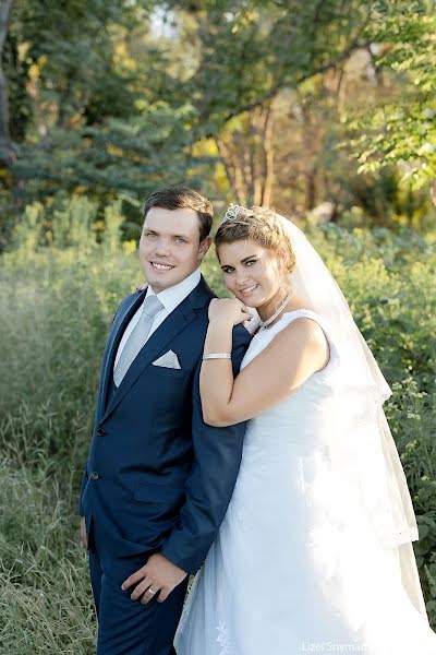 Wedding photographer Lizel Snyman (lizelsnyman). Photo of 1 January 2019