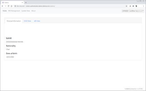 IDEMIA Smartcard Web Connector