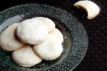 Mexican Wedding Cookies