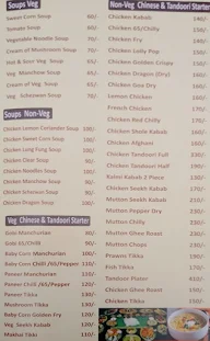 The Pepper Veg & Non Veg Restaurant menu 6