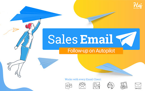 Hej Sales Email for Gmail