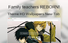 "Teacher  REBORN!"  New Tab HD Hot Theme small promo image