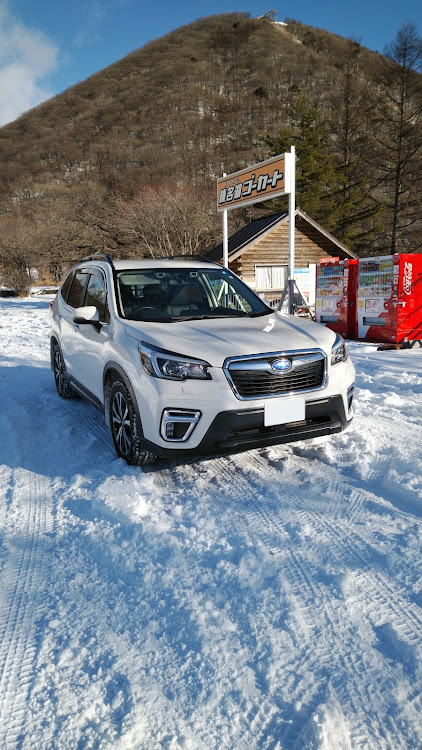 フォレスターの愛車のお尻はこんな感じ・雪道ドライブ・榛名山・楽しい休日・車が好きな人と繋がりたいに関するカスタム事例の投稿画像3枚目