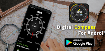 Digital Compass - Apps on Google Play