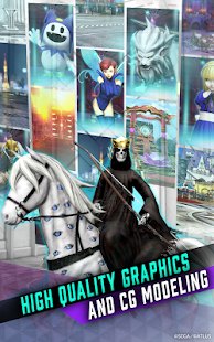 SHIN MEGAMI TENSEI Liberation D×２ v4.2.00 Mod (One Hit Kill + Unlimited Skills) Apk