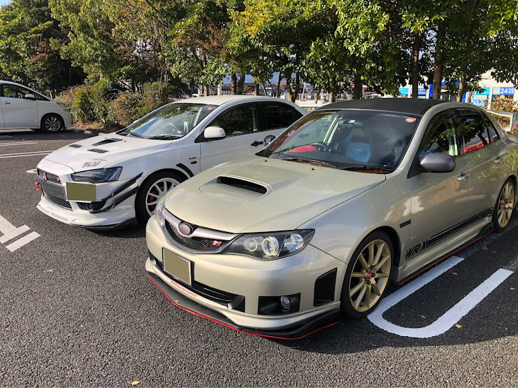 ギャランフォルティスの車が好きな人と繋がりたい・三菱・インプレッサWRXSTI・エボX・コラボお誘いお待ちしておりますに関するカスタム事例の投稿画像2枚目