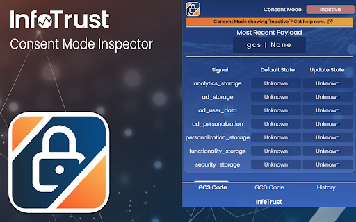 Consent Mode Inspector by InfoTrust