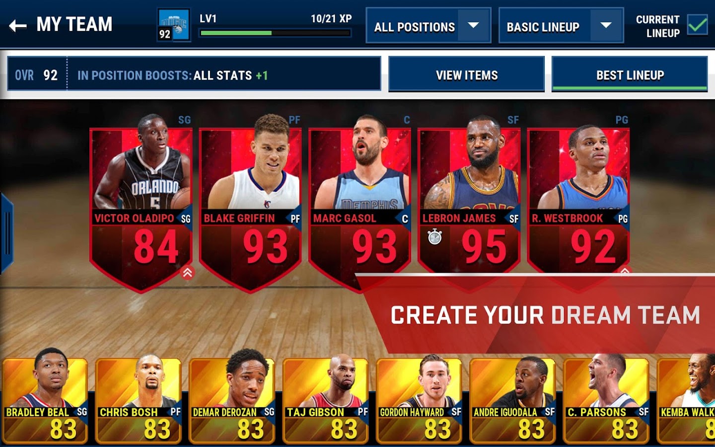 time travel nba live mobile