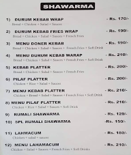 Maa Aahvaanam Restaurant menu 2