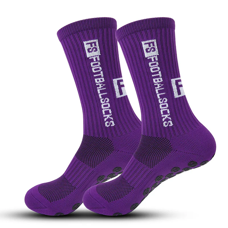 Chaussettes de football distribution antidérapante compétition professionnelle entraînement athlétique