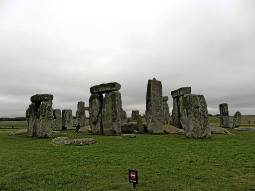 Stonehenge, England.