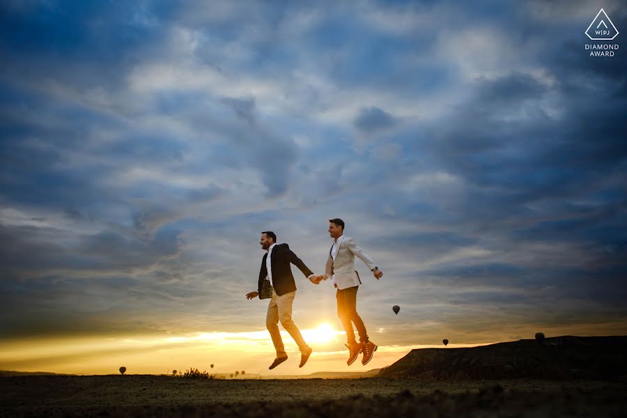 Fotógrafo de casamento Ufuk Sarışen (ufuksarisen). Foto de 19 de setembro 2023