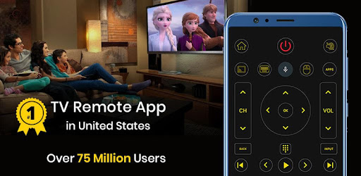 App control remoto para tv comun