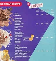 Havmor Ice Cream menu 3