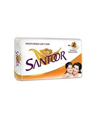 Santoor White Soap