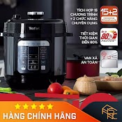 Nồi Áp Suất Điện Tefal Cy601868 - 6L 1000W - Hàng Chính Hãng