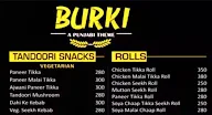 Burki - A Punjabi Theme menu 1