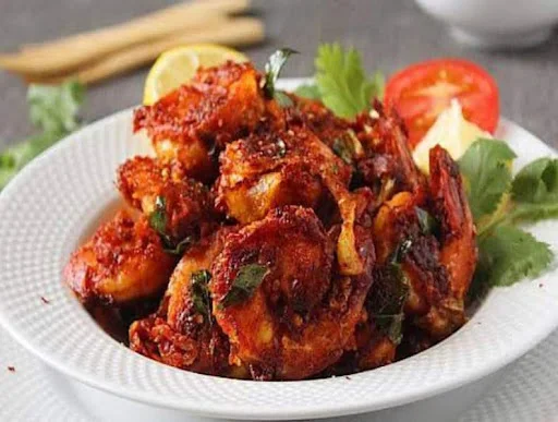 Oyster Prawns