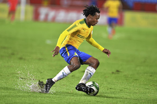 Tau's professional career started at Sundowns.