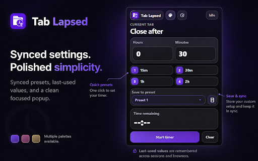 Tab Lapsed screenshot 3