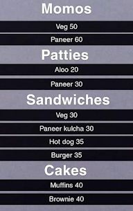 Nandal Food Point menu 1