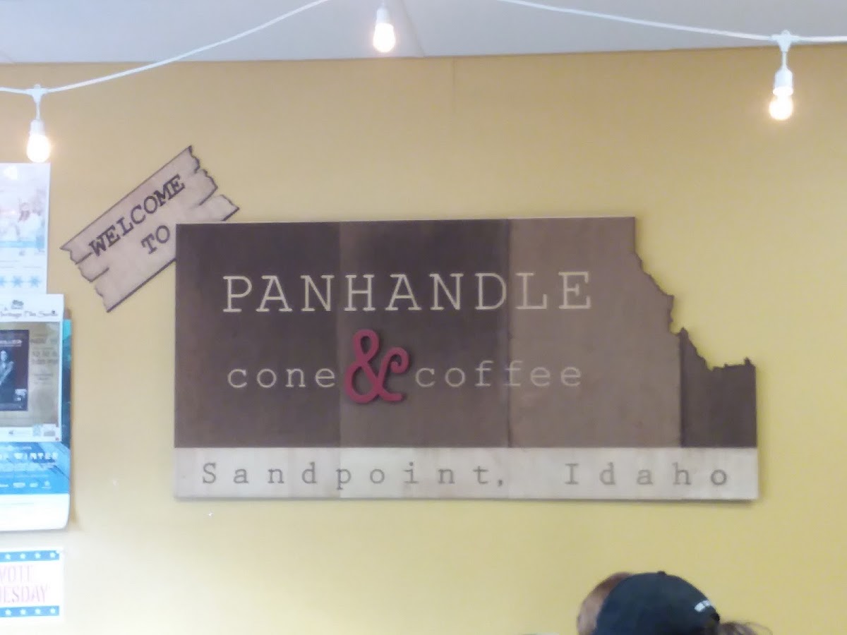 Gluten-Free at Panhandle Cone & Coffee