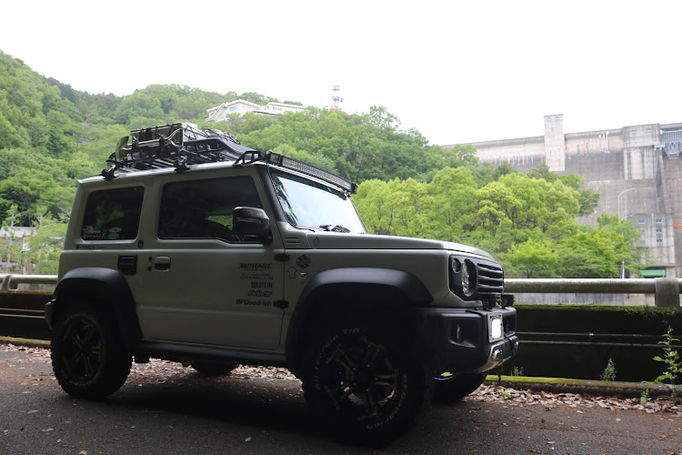 ジムニーのジムニーシエラ・5月もよろしくお願いします・朝活撮影📷に関するカスタム事例の投稿画像2枚目