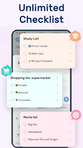 Screenshot To-Do List - Schedule Planner