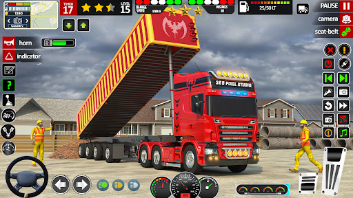 Screenshot American Truck Cargo Games Sim