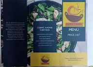 Cosmic Kadhai menu 4