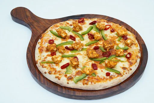 Spicy Paneer Pizza