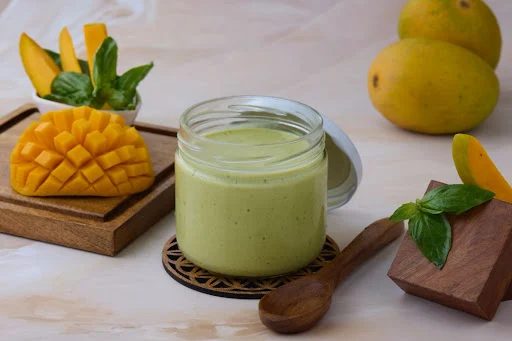 Basil Mango Smoothie