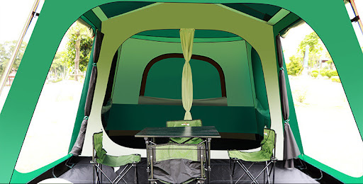 Title 11, Outdoor Fully Automatic Camping Tent for 3-4-5-...