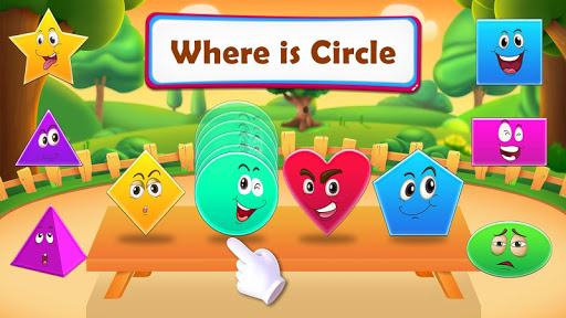Screenshot Alphabet matching Toddler Game