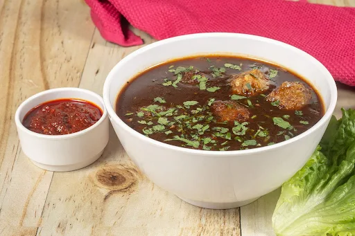 Veg Manchurian Gravy