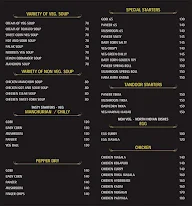 Coastal Spice menu 3