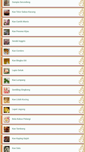 Resep Kue Tradisional