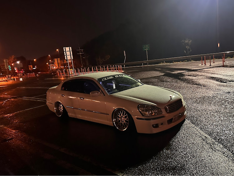 シーマの紀の川ＳＡ・2月もよろしくお願いします・生脚しか勝たん・G.U.S.・GROWN UP STYLEに関するカスタム事例の投稿画像1枚目