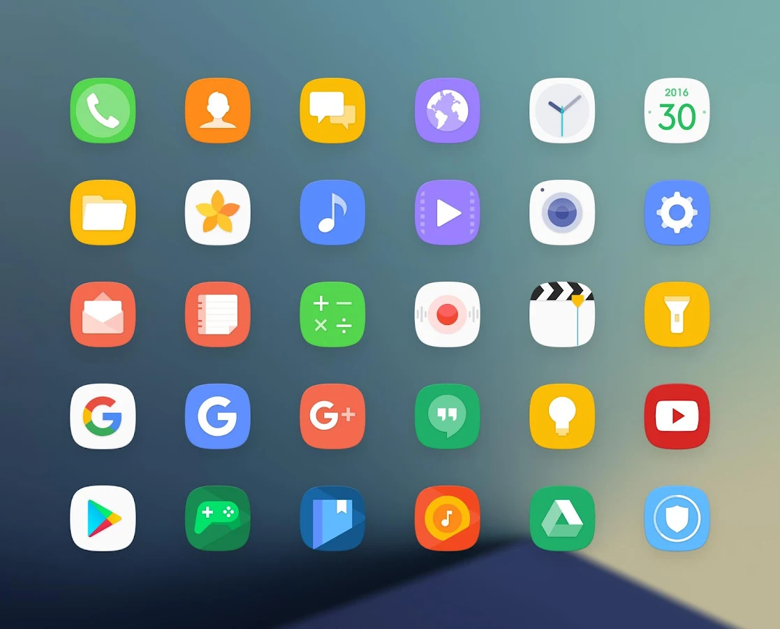    Grace UX - Icon Pack- screenshot  