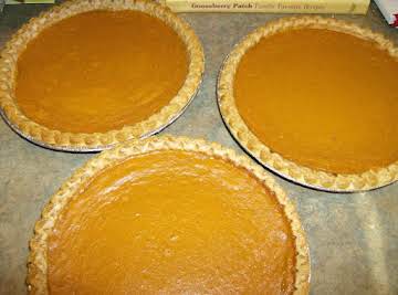 Rose's Sweet Potato Pie