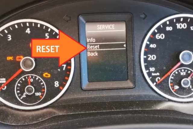 HOW TO RESET: Volkswagen Tiguan Service Maintenance Light