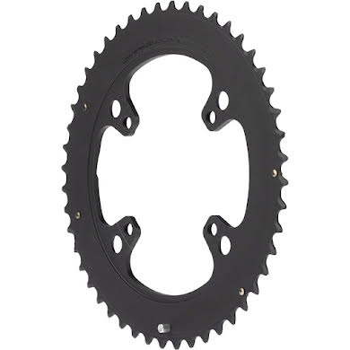 Campagnolo Chorus 12-Speed Chainring and Bolt Set - 48t, 123mm Campagnolo Asymmetric, 4-Bolt